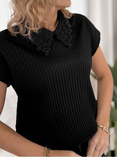 BLUZKA CUSCO CZARNA