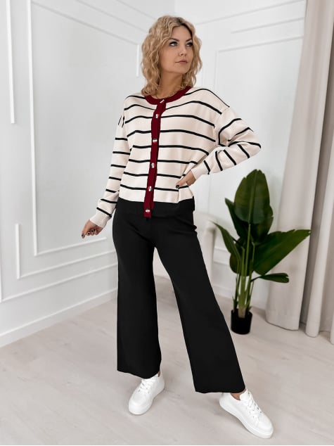 KOMPLET VERDI CZARNY