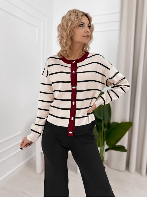 KOMPLET VERDI CZARNY