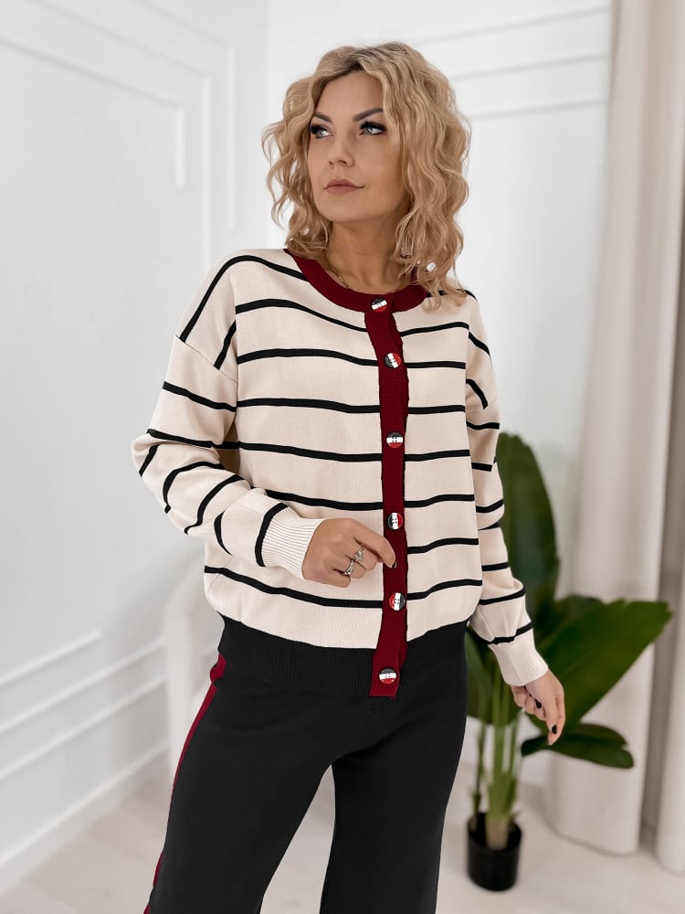 KOMPLET VERDI CZARNY