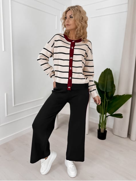 KOMPLET VERDI CZARNY