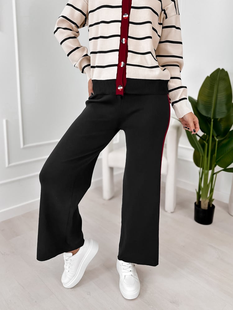 KOMPLET VERDI CZARNY