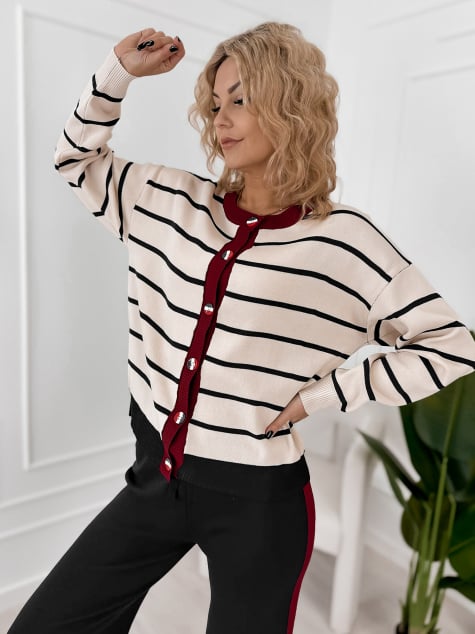 KOMPLET VERDI CZARNY