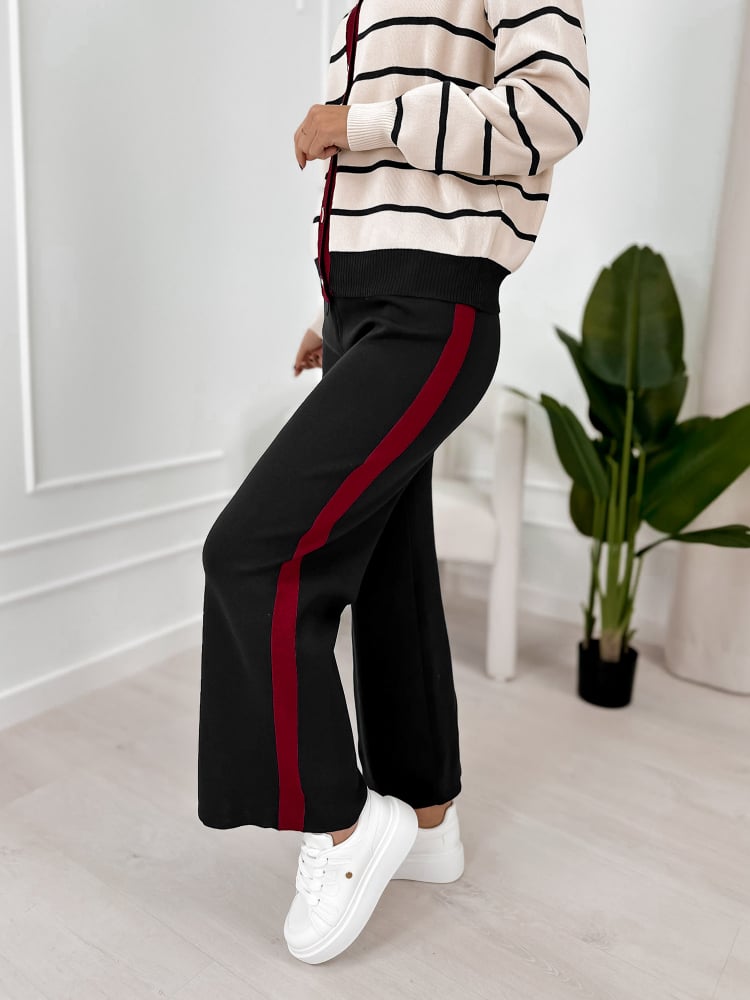 KOMPLET VERDI CZARNY