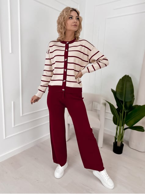 KOMPLET VERDI BORDOWY