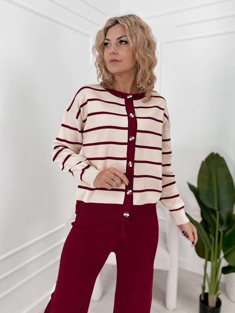 KOMPLET VERDI BORDOWY