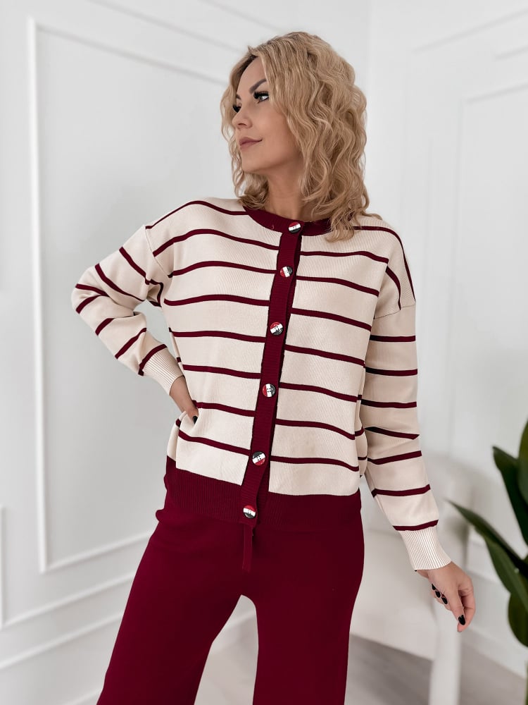 KOMPLET VERDI BORDOWY