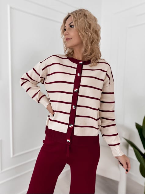 KOMPLET VERDI BORDOWY