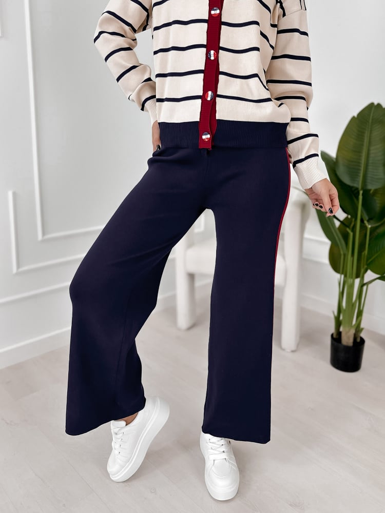 KOMPLET VERDI GRANATOWY