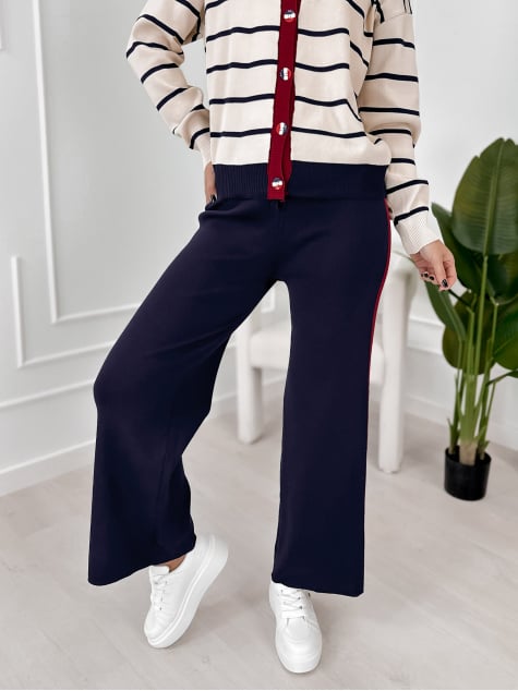 KOMPLET VERDI GRANATOWY