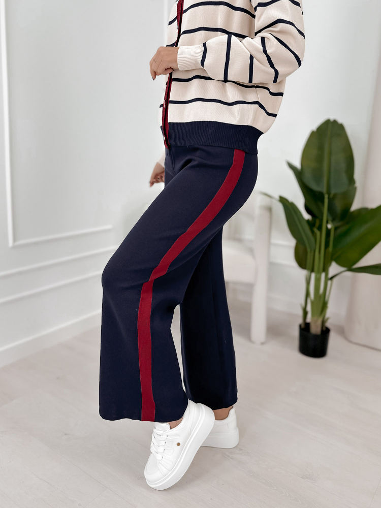 KOMPLET VERDI GRANATOWY