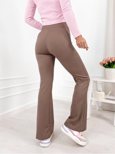 LEGGINSY ALLENDE JASNOBRĄZOWE