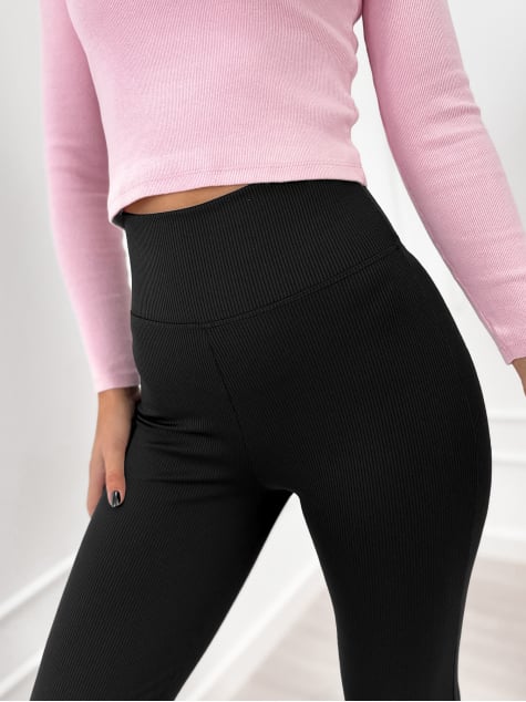 LEGGINSY ALLENDE CZARNE