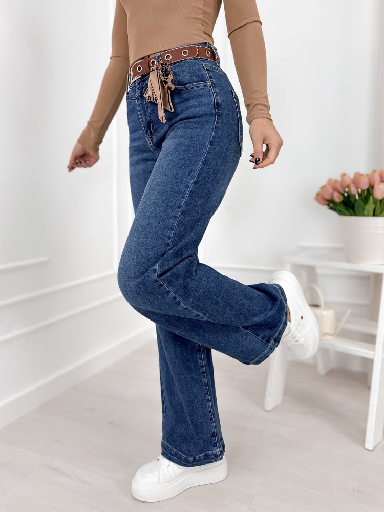 SPODNIE ATACAMA JEANSOWE