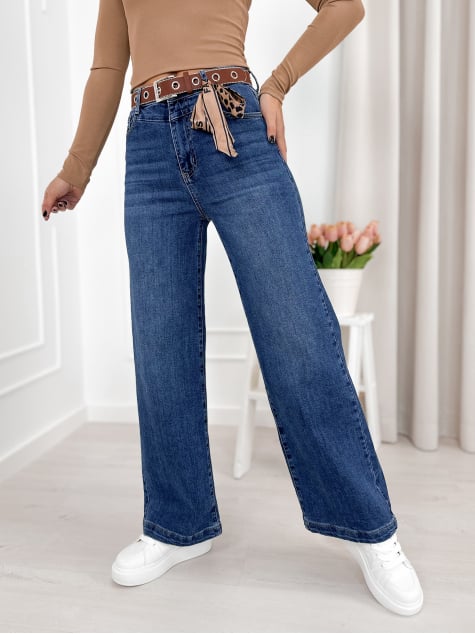 SPODNIE ATACAMA JEANSOWE