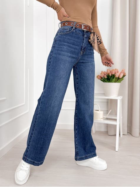 SPODNIE ATACAMA JEANSOWE