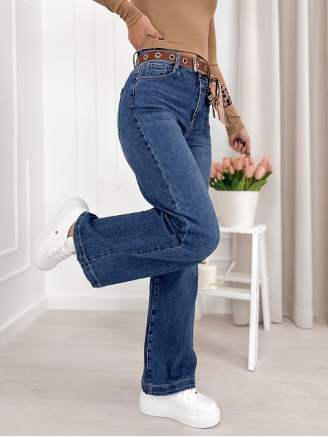 SPODNIE ATACAMA JEANSOWE