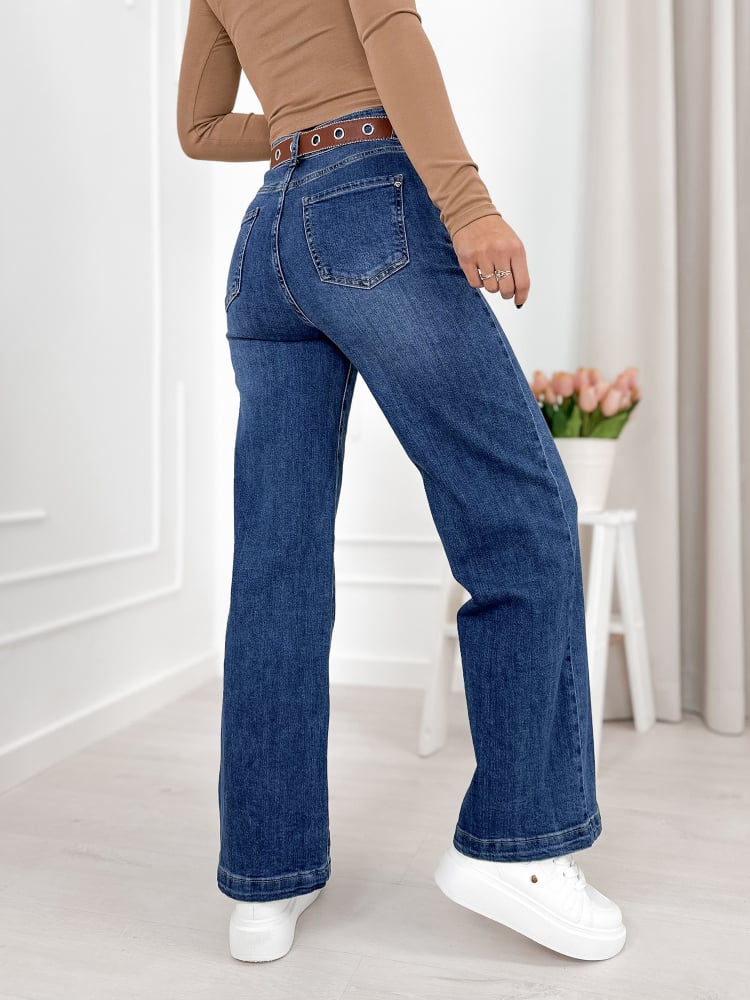 SPODNIE ATACAMA JEANSOWE