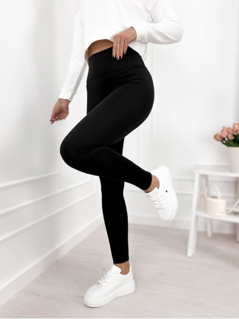 LEGGINSY ONETTI CZARNE