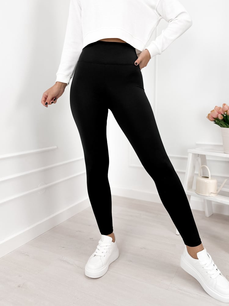 LEGGINSY ONETTI CZARNE