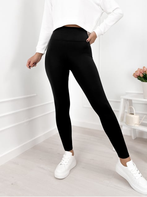 LEGGINSY ONETTI CZARNE