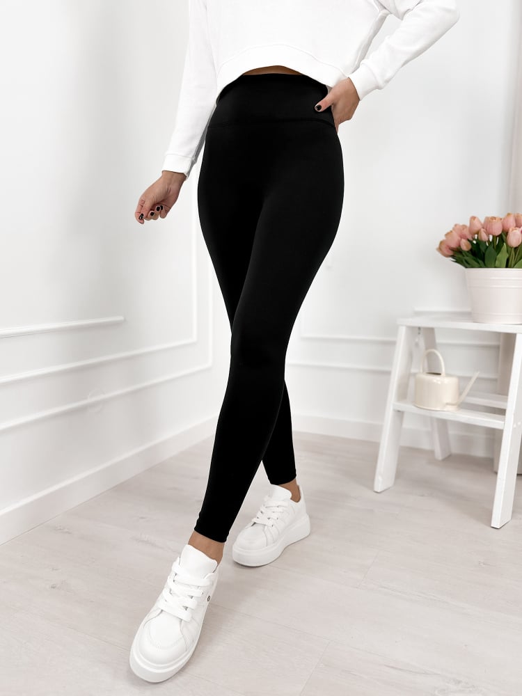 LEGGINSY ONETTI CZARNE