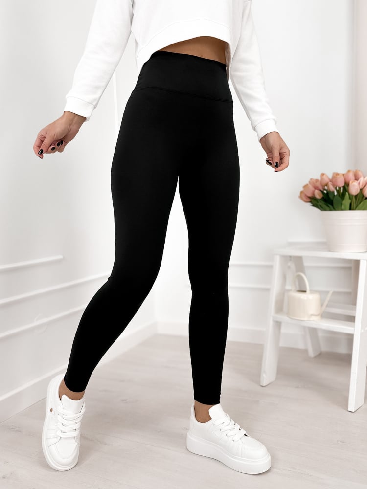 LEGGINSY ONETTI CZARNE