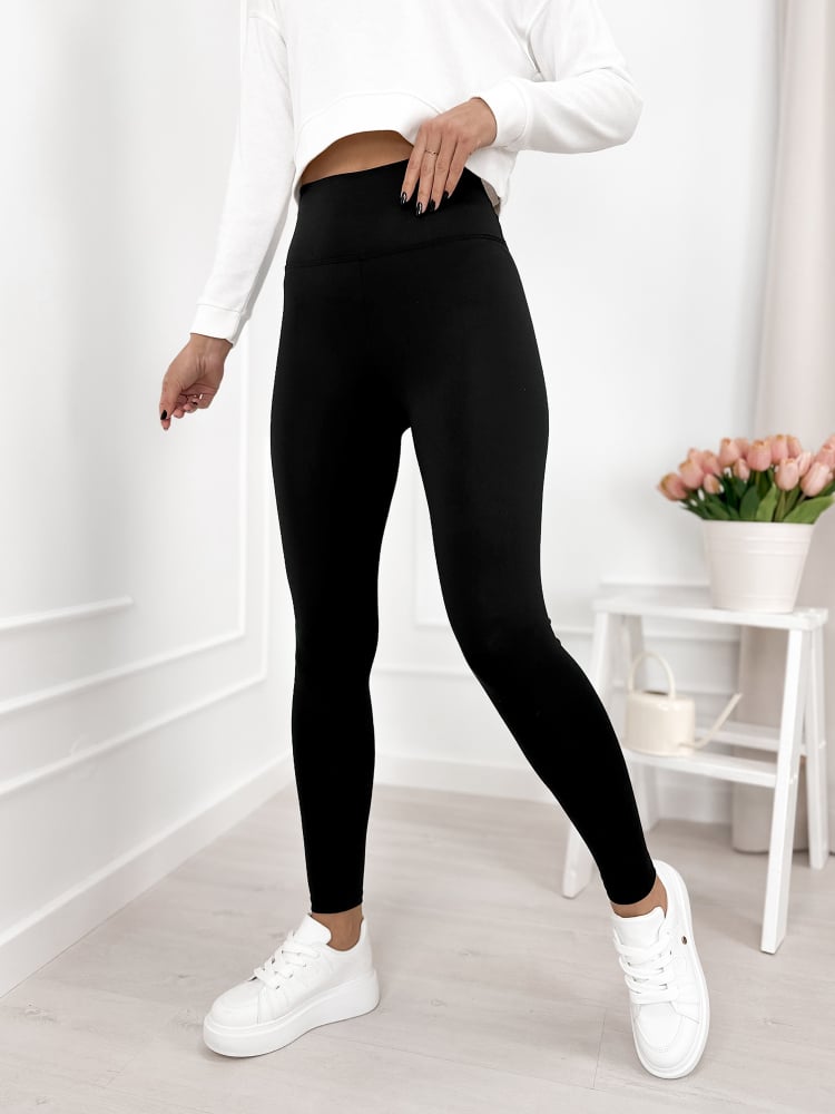 LEGGINSY ONETTI CZARNE