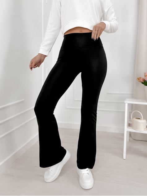 LEGGINSY MISTRAL CZARNE