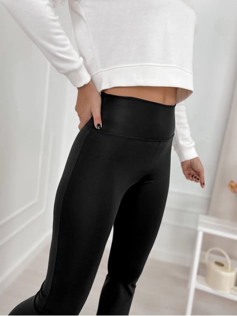 LEGGINSY MISTRAL CZARNE