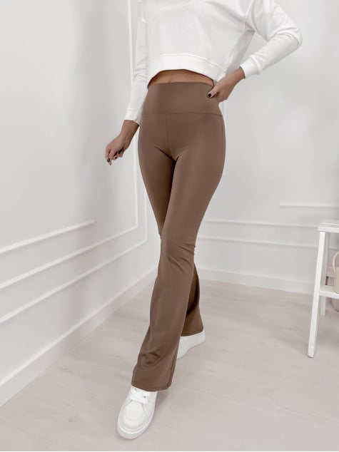 LEGGINSY MISTRAL BRĄZOWE