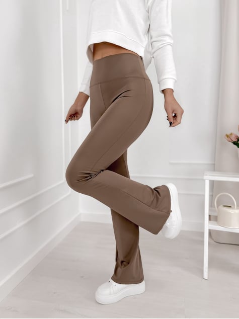 LEGGINSY MISTRAL BRĄZOWE