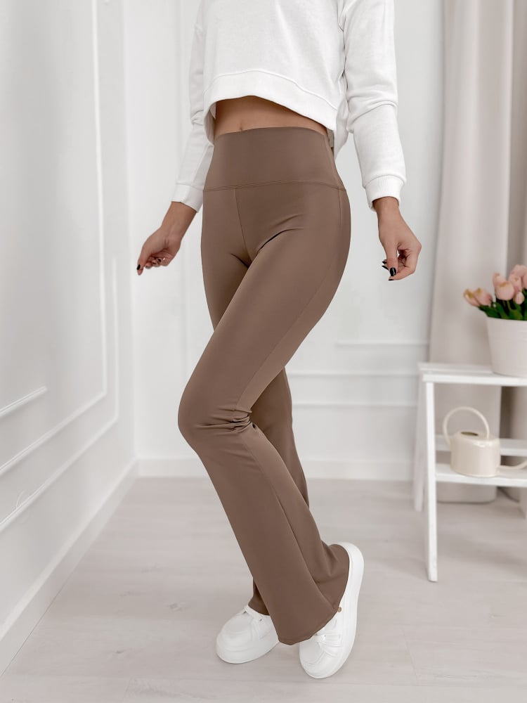 LEGGINSY MISTRAL BRĄZOWE