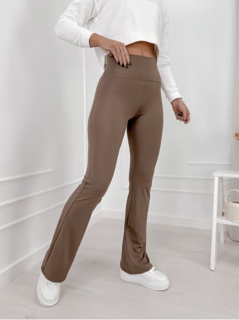 LEGGINSY MISTRAL BRĄZOWE