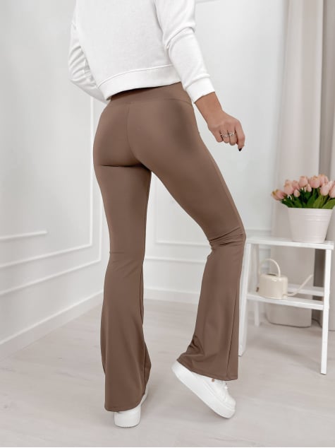 LEGGINSY MISTRAL BRĄZOWE