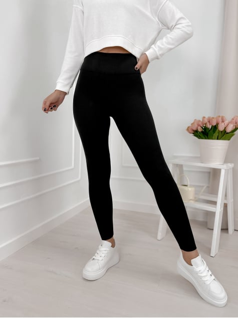 LEGGINSY OCAMPO CZARNE