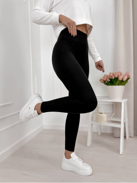 LEGGINSY OCAMPO CZARNE