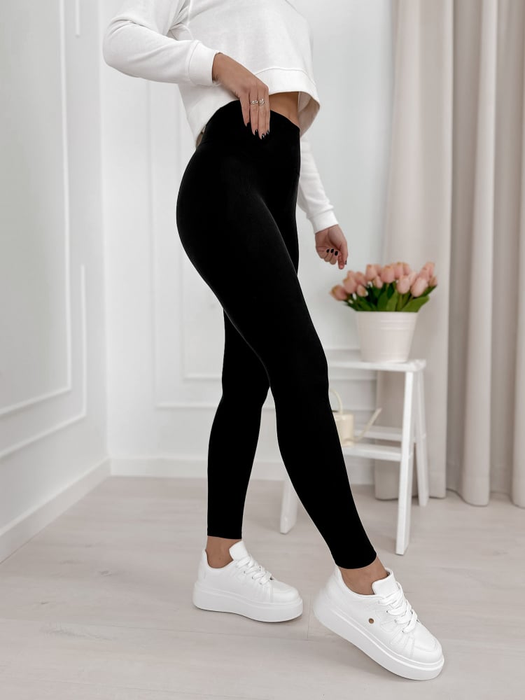 LEGGINSY OCAMPO CZARNE