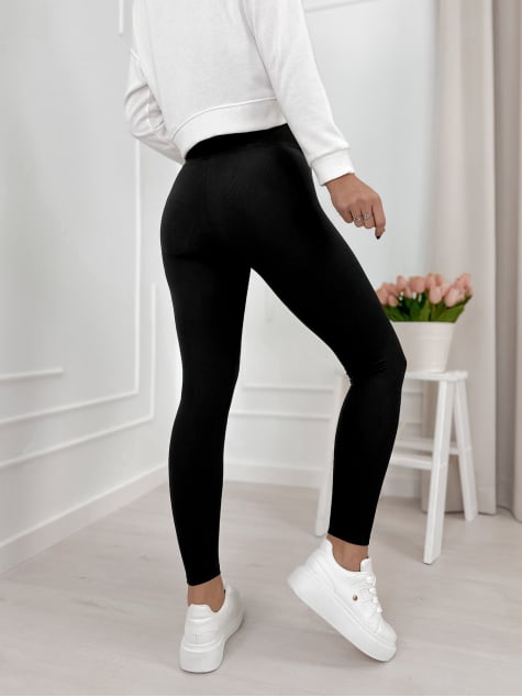 LEGGINSY OCAMPO CZARNE