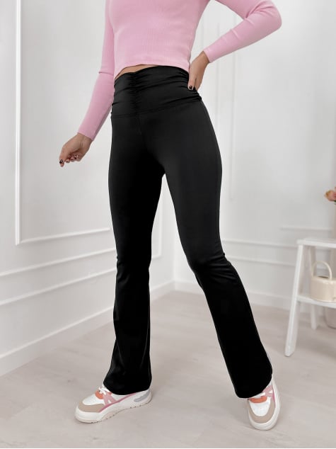 LEGGINSY KHALO CZARNE