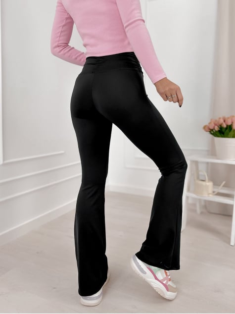 LEGGINSY KHALO CZARNE