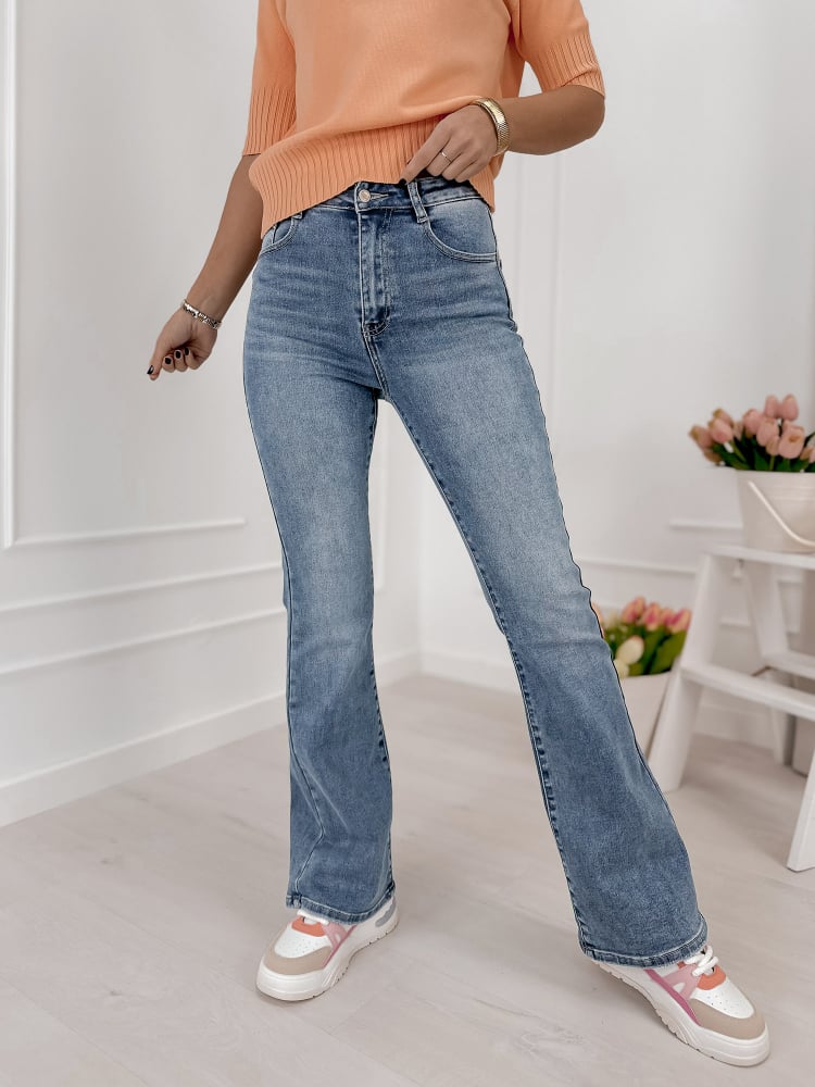 SPODNIE MARQUEZ JEANSOWE