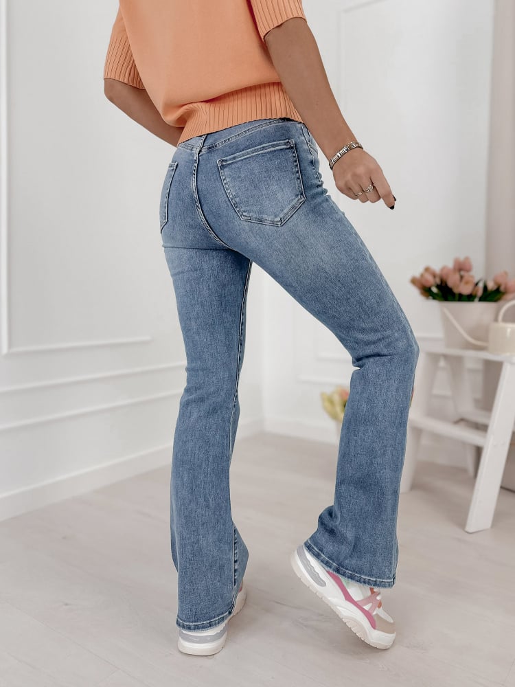 SPODNIE MARQUEZ JEANSOWE