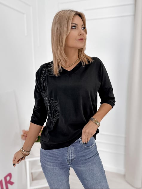 BLUZKA GOYA CZARNA