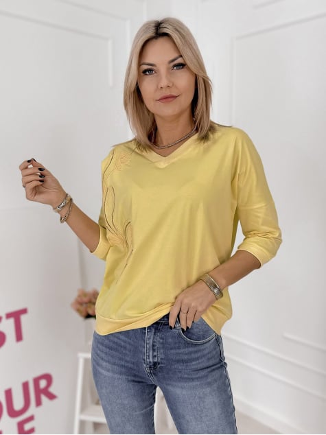 BLUZKA GOYA ŻÓŁTA