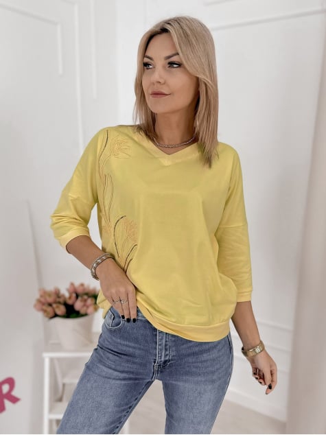 BLUZKA GOYA ŻÓŁTA