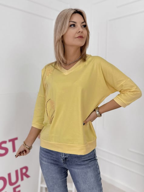 BLUZKA GOYA ŻÓŁTA