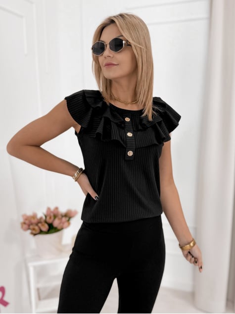 BLUZKA NERUDI CZARNA