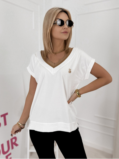 BLUZKA LISPERRA ECRU