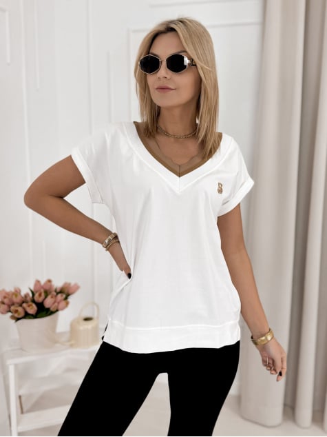 BLUZKA LISPERRA ECRU